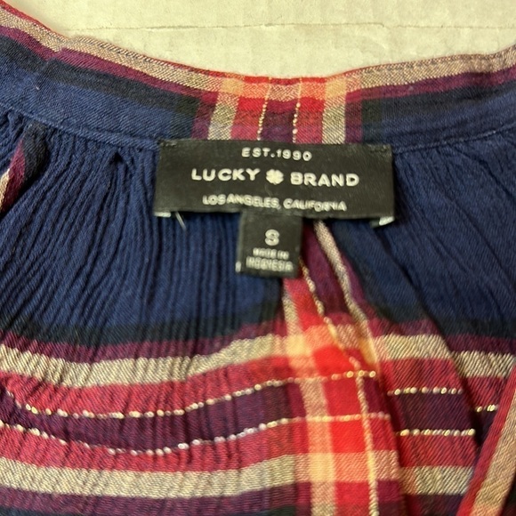 Lucky brand blouse - Picture 8 of 9